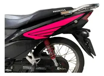 Comprar Calcos Honda Wave 110 110s Alas Fluor Ploter Premium