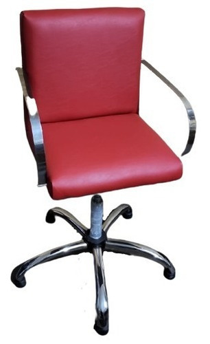 Sillon De Corte Regulable Altura Base Y Apoyabrazos Cromado