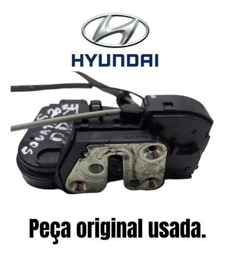 Fechadura Dianteira Direita Hyundai Sonata 