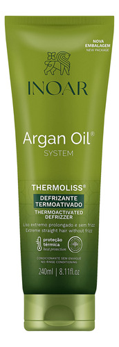 Inoar Argan Oil Thermoliss Bálsamo Antifrizz 240 Ml  Blz