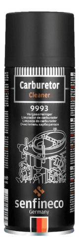 Limpiador De Carburador 400ml Spray Senfineco Aleman