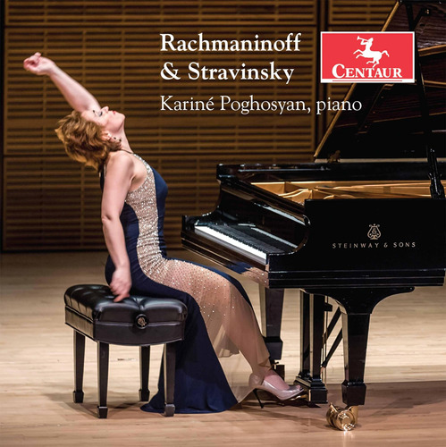 Cd: Rachmaninoff Y Stravinsky