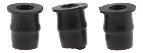M5 Moto Parabrisas Pozo De Goma Tuercas Remache Rub Tuerca