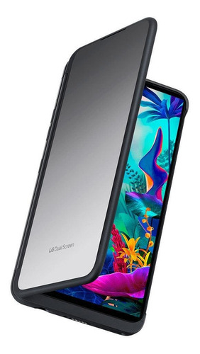 LG G8X ThinQ Dual SIM 128 GB aurora black 6 GB RAM - Excelente (Recondicionado)