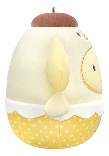 Pelúcia Pompompurin Fantasiado De 20cm -squishmallows Páscoa