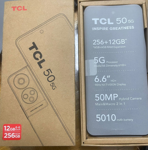 Tcl 50 5g 256gb 12gb Liberado - No Dual Sim Azul Marino (Usado)