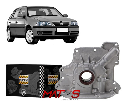 Bomba De Oleo Vw Gol G3 Std 1.0 2000 2001 2002 2003 2004