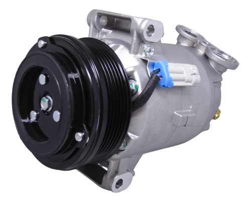 Compressor Ar Condicionado Gm S10 Blazer 2.2 2.4 2.8 6pk 12v