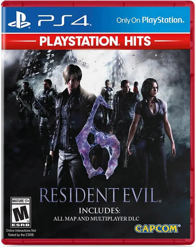 Resident Evil 6 Ps4 Fisico Nuevo Retrojuegoscl