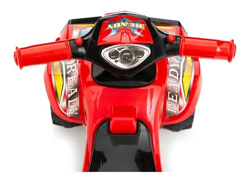 Imagen 5 de 5 de Montable Funzone Cuatri Roja Quad