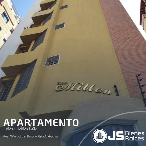 Se Vende Hermoso Apartamento Urb. El Bosque, 18js