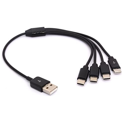 Cable De Carga Para Cualquier Dispositivo Alimentado Por Usb