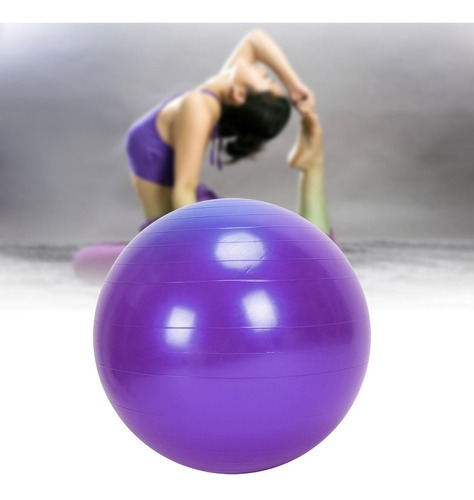 Balón De Yoga Pelota De Pilates Gym Ball Ejercicio Fitness