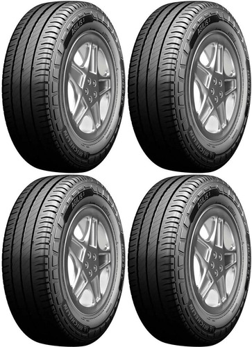 Set 4 Llanta Michelin 205/75r14 109/107r  Agilis 3