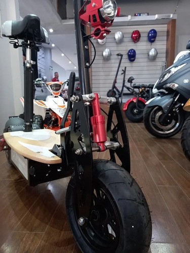 Monopatin Velocifero Electrico Sunra 1600w Litio Cuotas I