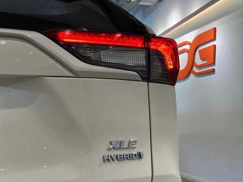 Toyota Rav4 Hv 2.5 Xle Cvt 59.000km 2019 Blanca