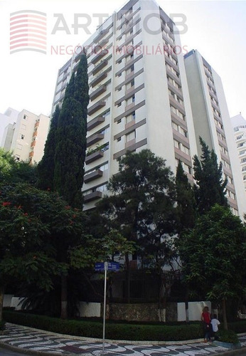 Imagem 1 de 30 de Apartamento Para Venda, 3 Dormitórios, Campo Belo - São Paulo - 3593