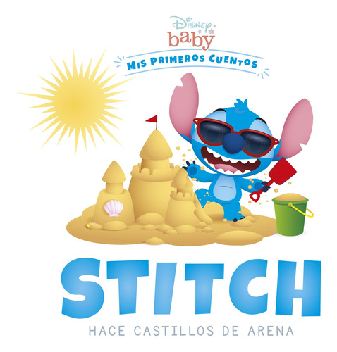 Disney Baby - Stitch Hace Castillos De Arena - Disney