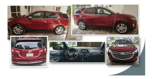 Chevrolet Equinox 1.5 Premier Plus At