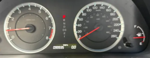 Honda Accord EXL sedan at