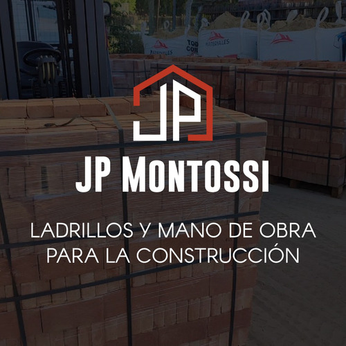 Ladrillos, Insumos Y Mano De Obra Para La Construcción - Jp