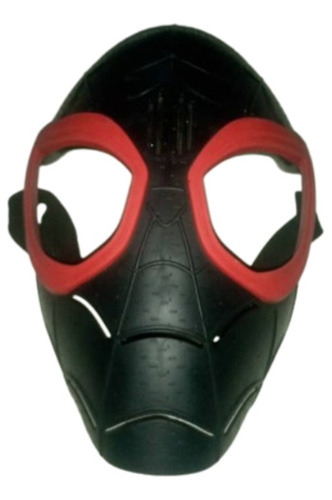 Mascara De Spiderman Lejos De Casa Con Sonido, Color Negro