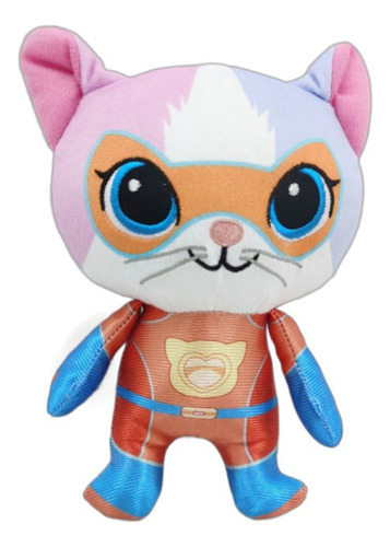 S Regalo De Muñeca De Peluche Super Kitty Sentai