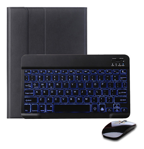 Funda Teclado Led Mouse For Huawei Mediapad T3 10 9.6 Ñ