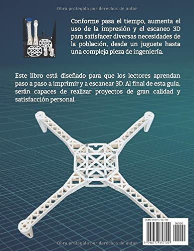 Libro : Impresion Y Escaneo 3d El Futuro De La Manufactura.
