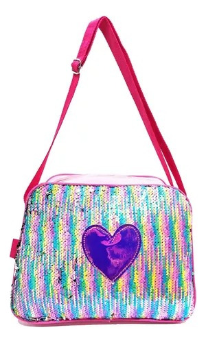 Morral Nena Rbc Escolar Infantil Unicornio Lentejuelas