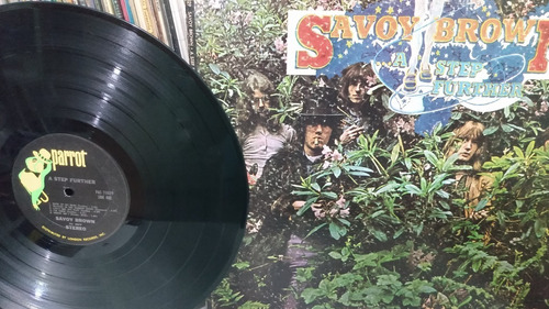 Lp - Savoy Brown - A Step Further - Imp - 1969 - Rcki (Usado)
