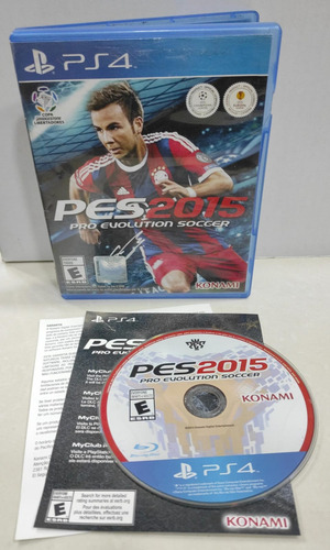 Pes 2015 - Ps4/usado (Usado)