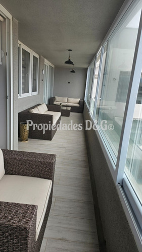 Dpto. Amoblado 3d/2b + 1e/1b+cierre Terraza+remod Closet