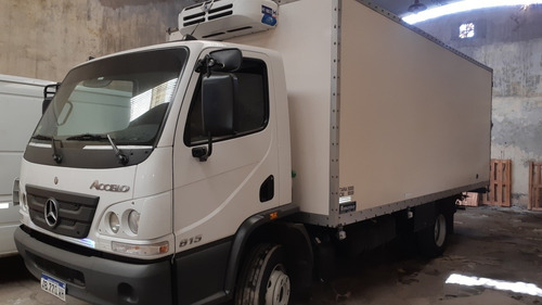 Mercedes-benz Accelo 815 Chassis Con Caja Tér