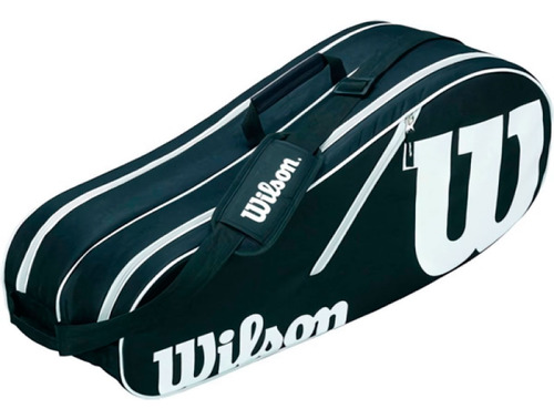 Bolso Deportivo Wilson Raquetero Tenis Advantage X6 Raquetas