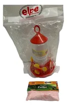 Comprar Elpe Bebedero Colibri Picaflor+30 Gr Nectar Colibrí Exzootix