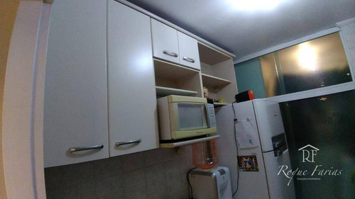 Imagem 5 de 19 de Apartamento Com 2 Dormitórios À Venda, 56 M² Por R$ 318.000,00 - Jaguaré - São Paulo/sp - Ap4208