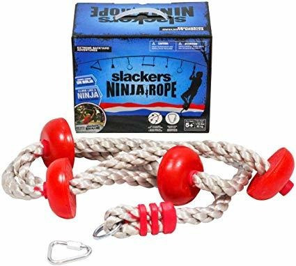 B4adventure Ninjaline Ninja Cuerda De Escalada Con Apoyapiés