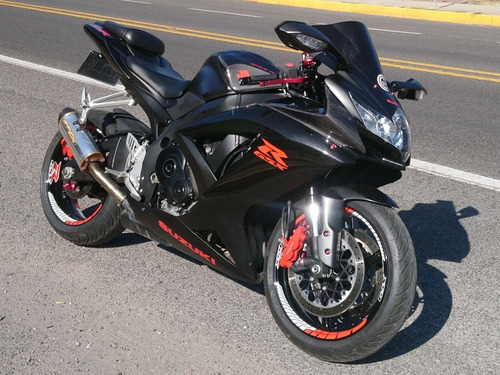 Suzuki Gsx R750cc 2008