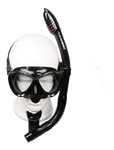 Imagen 2 de 6 de Snorkel Set, Anggo Adult Recreation Máscara De Buceo Con Más