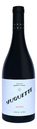 Pack De 4 Vino Tinto Juguette Shiraz 750 Ml