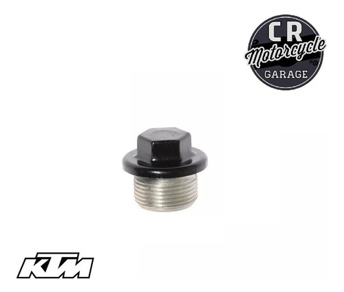 Tapon Aceite Carter Ktm Duke Rc 200 250 390 C/oring Original