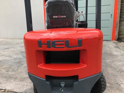 Imagen 4 de 9 de Autoelevador Heli Interlogistic 1800 Kg Nuevo 0 Km
