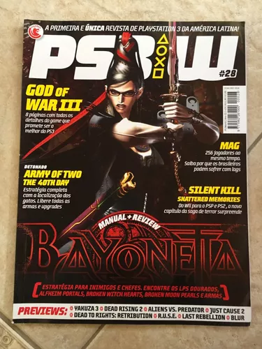 Revista Playstation Detonado Silent Hill 3