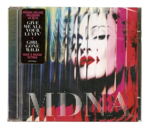 Madonna Mdna 2 Cds Original Novo Lacrado Raro Ótimo Preço