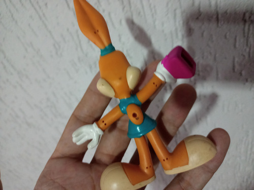 2 Bonecos Bunny E Taz Usados Na Condição Das Fotos (Usado)
