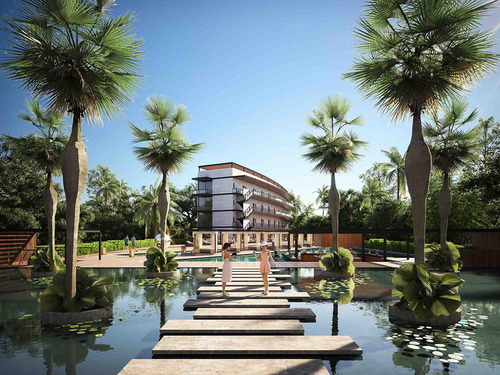 Imagen 2 de 18 de Departamento En Venta En Cancún, View Towers, 2 Recamaras