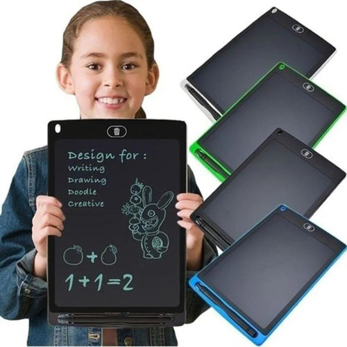 Fe Tablero De Dibujo Electrónico De 8,5 Pulgadas For Niños
