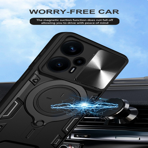 Funda Con Magnético Compatibilidad Redmi Poco F5 5g/ Note