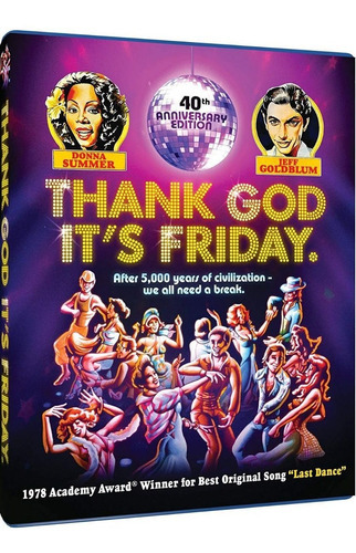 Thank God It 's Friday 40th Anniversary Pelicula Blu-ray